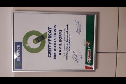 Galeria certificate #1